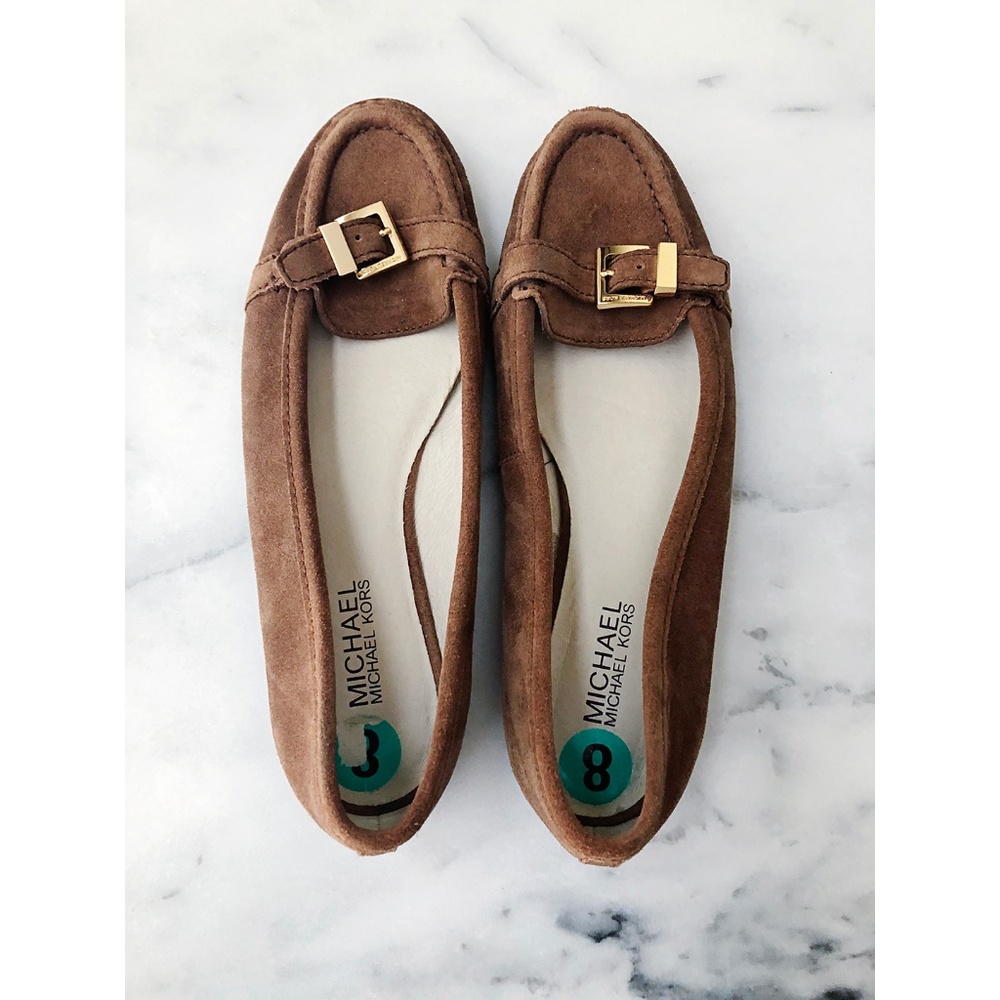 Michael Kors Suede Flats size 8